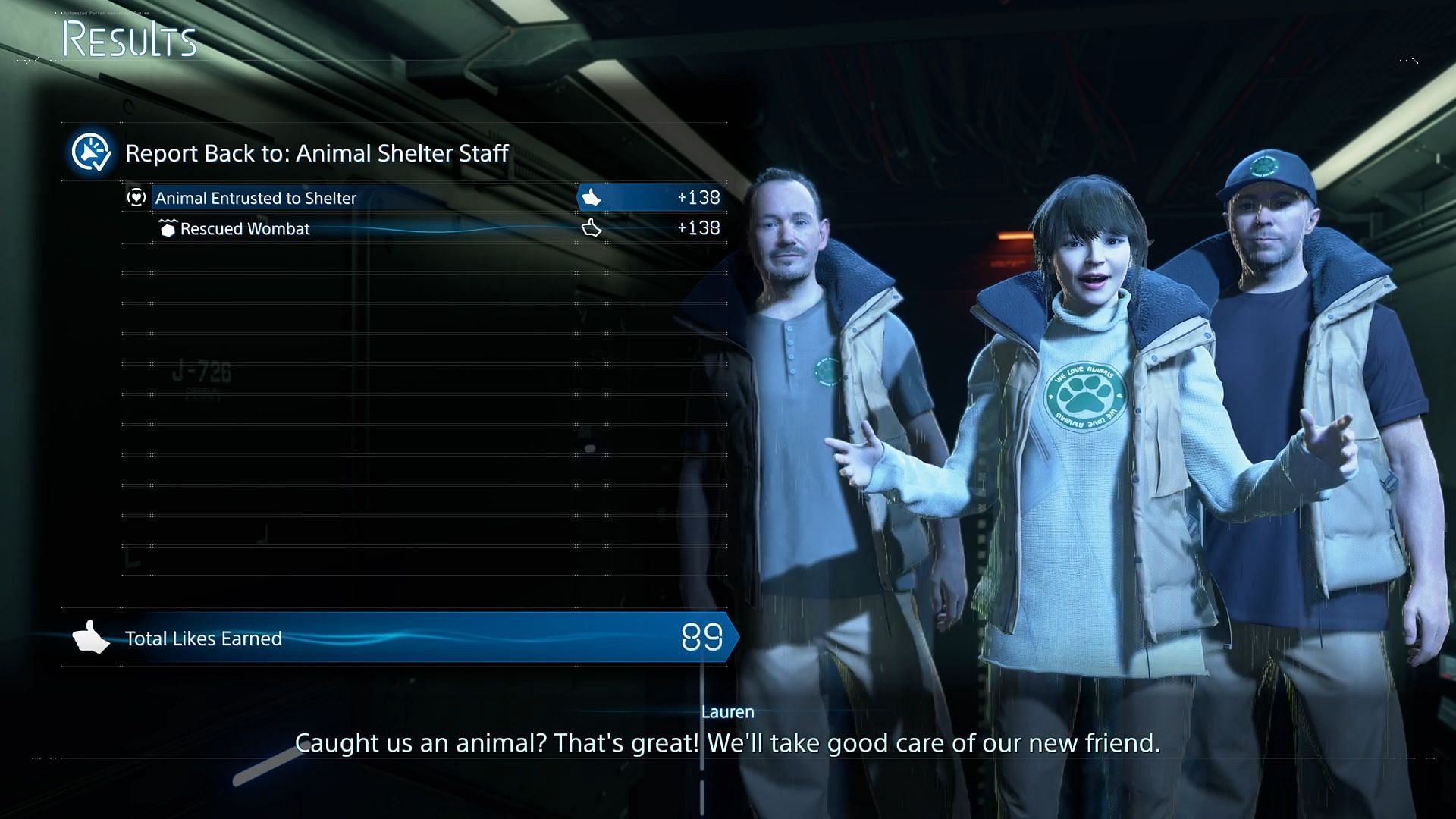 Animal Shelter in Death Stranding 2 (Image via Sportskeeda Gaming || Jokima Productions)